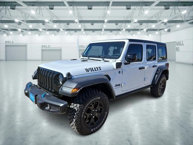 2023 Jeep Wrangler 4xe WRANGLER WILLYS 4xe