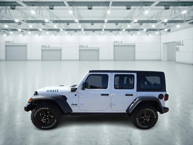 2023 Jeep Wrangler 4xe WRANGLER WILLYS 4xe