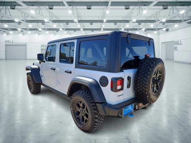 2023 Jeep Wrangler 4xe WRANGLER WILLYS 4xe