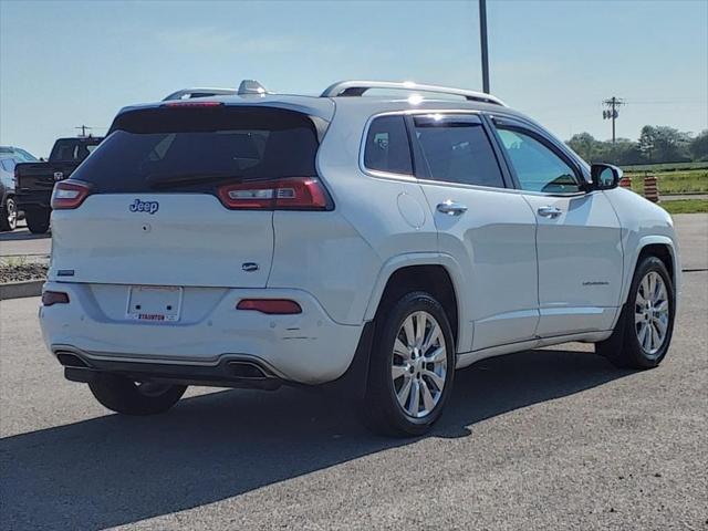 2018 Jeep Cherokee Overland FWD