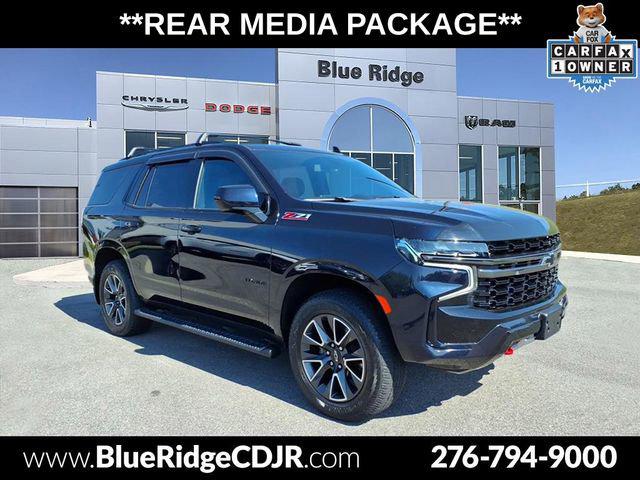 2021 Chevrolet Tahoe 4WD Z71