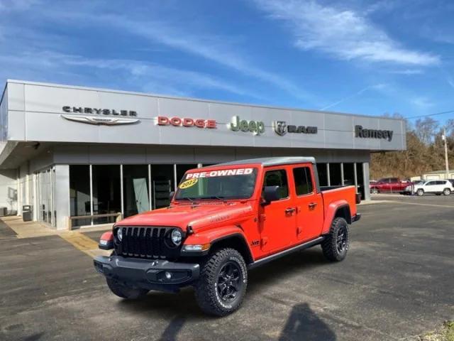 2022 Jeep Gladiator Willys Sport 4x4