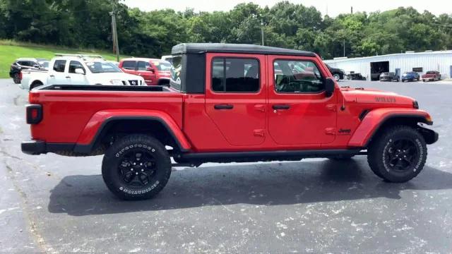 2022 Jeep Gladiator Willys Sport 4x4