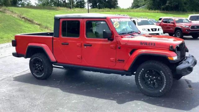 2022 Jeep Gladiator Willys Sport 4x4