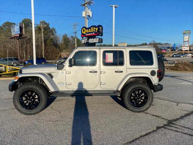 2022 Jeep Wrangler 4xe Unlimited Sahara 4x4