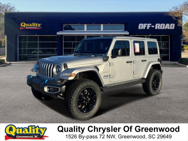 2022 Jeep Wrangler 4xe Unlimited Sahara 4x4