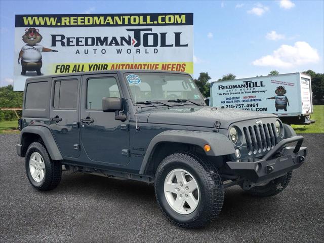 2016 Jeep Wrangler Unlimited Sport