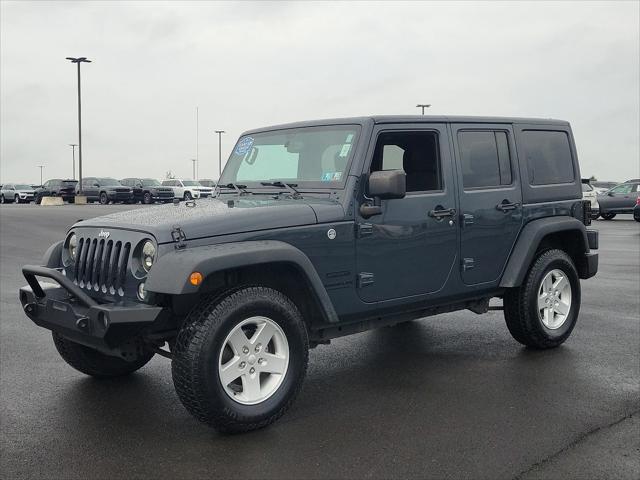 2016 Jeep Wrangler Unlimited Sport