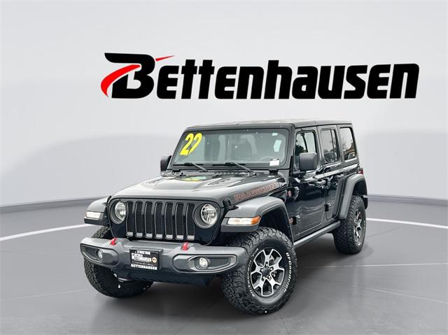 2022 Jeep Wrangler Unlimited Rubicon 4x4