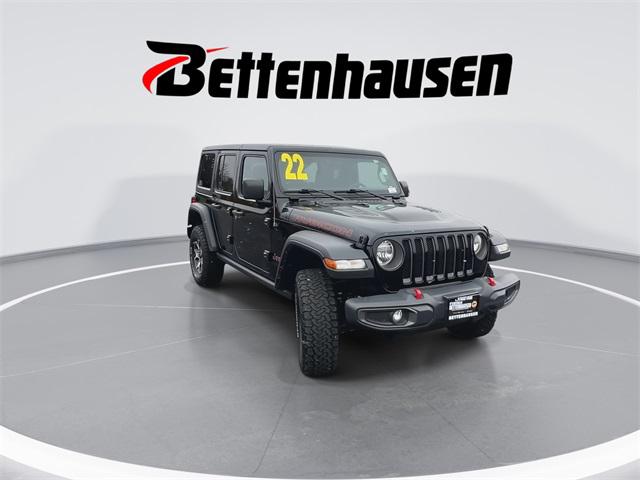 2022 Jeep Wrangler Unlimited Rubicon 4x4