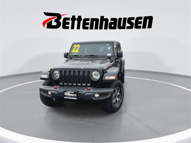 2022 Jeep Wrangler Unlimited Rubicon 4x4