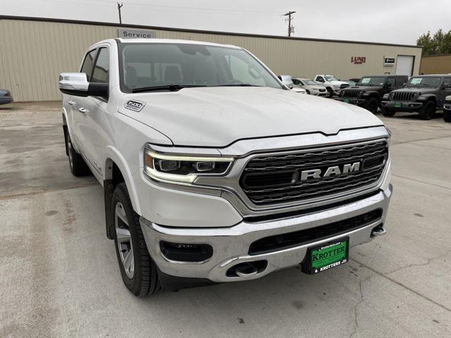 2022 RAM 1500 Limited Crew Cab 4x4 57 Box 2022 RAM 1500 Limited Crew Cab 4x4 57 Box