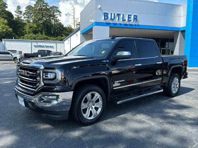 2018 GMC Sierra 1500 SLT