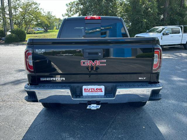 2018 GMC Sierra 1500 SLT