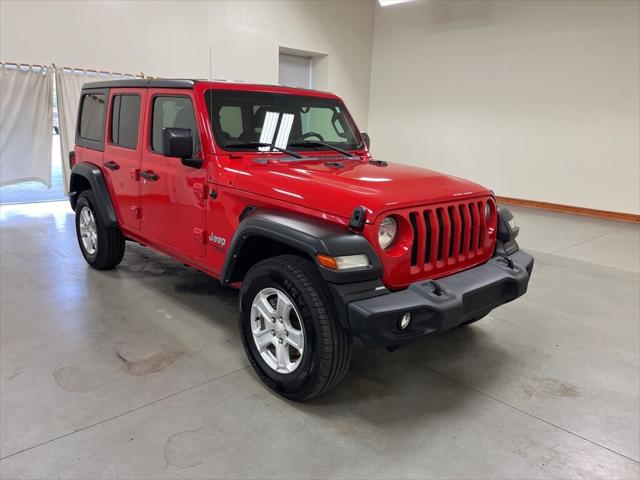 2019 Jeep Wrangler Unlimited Sport S 4x4