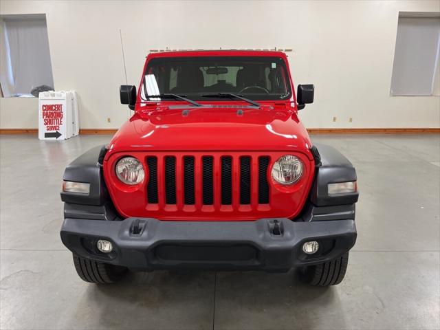 2019 Jeep Wrangler Unlimited Sport S 4x4