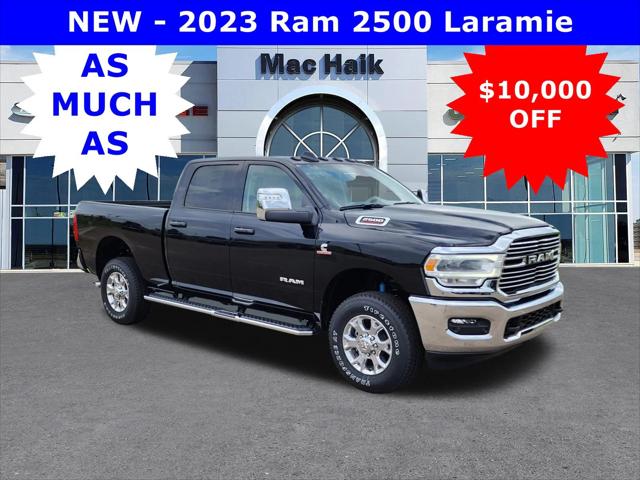 2023 RAM Ram 2500 RAM 2500 LARAMIE CREW CAB 4X4 64 BOX