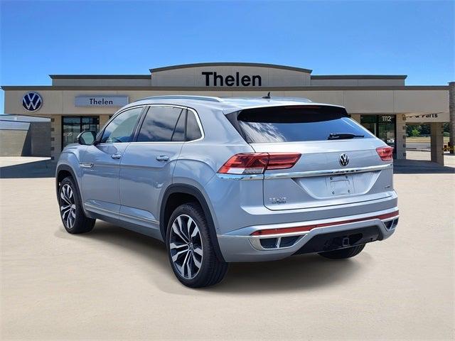 2021 Volkswagen Atlas Cross Sport 3.6L V6 SEL Premium R-Line