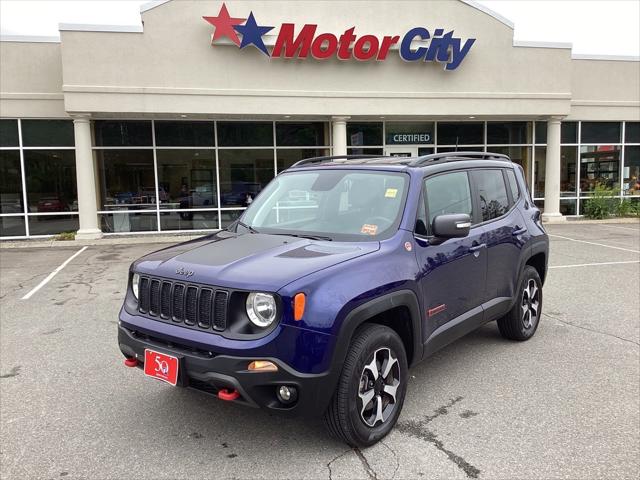 2020 Jeep Renegade Trailhawk 4X4