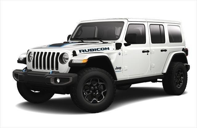 2023 Jeep Wrangler 4xe WRANGLER RUBICON 4xe 2023 Jeep Wrangler 4xe WRANGLER RUBICON 4xe