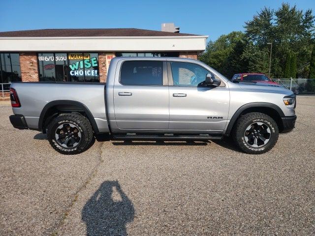 2019 RAM 1500 Rebel Crew Cab 4x4 57 Box