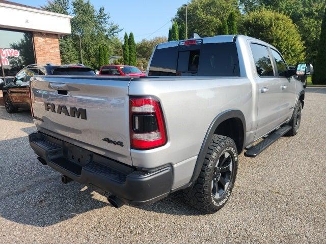2019 RAM 1500 Rebel Crew Cab 4x4 57 Box