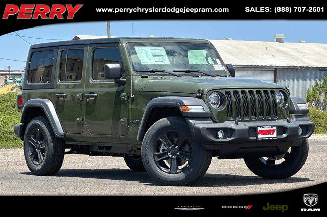 2023 Jeep Wrangler 4-Door Sport Altitude 4x4 for sale in National City, CA