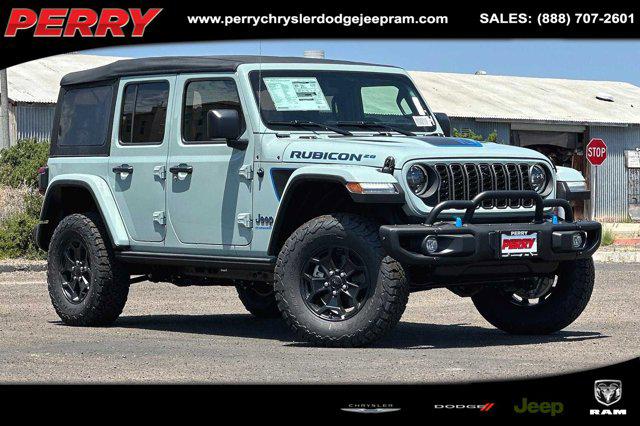 2023 Jeep Wrangler 4xe Rubicon 20th Anniversary 4x4 for sale in National City, CA