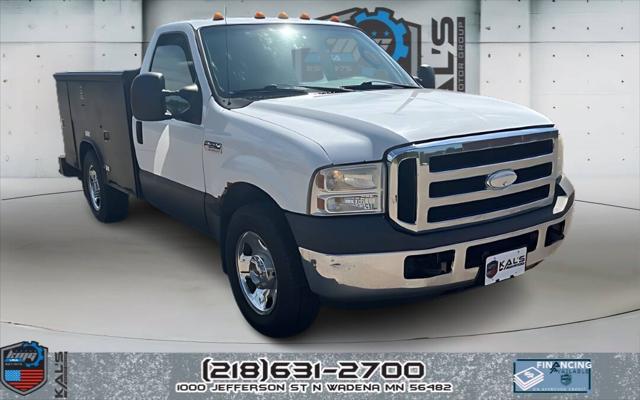 2007 Ford F-350 4X2 2dr Regular Cab 140.8 in. WB for sale in North Wadena, MN