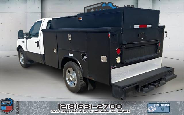 2007 Ford F-350 4X2 2dr Regular Cab 140.8 in. WB