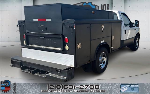 2007 Ford F-350 4X2 2dr Regular Cab 140.8 in. WB