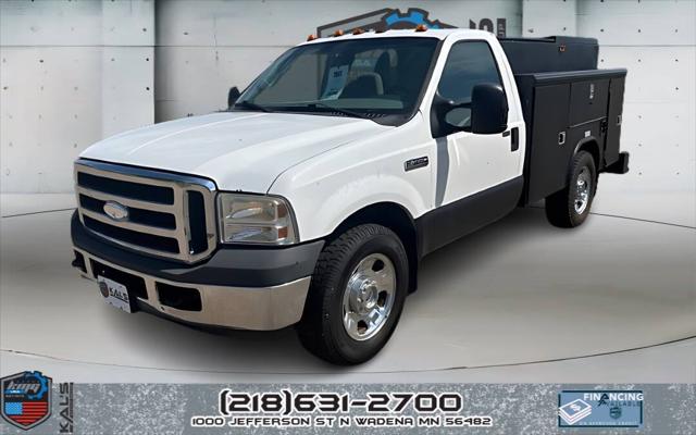 2007 Ford F-350 4X2 2dr Regular Cab 140.8 in. WB