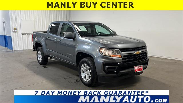 2021 Chevrolet Colorado