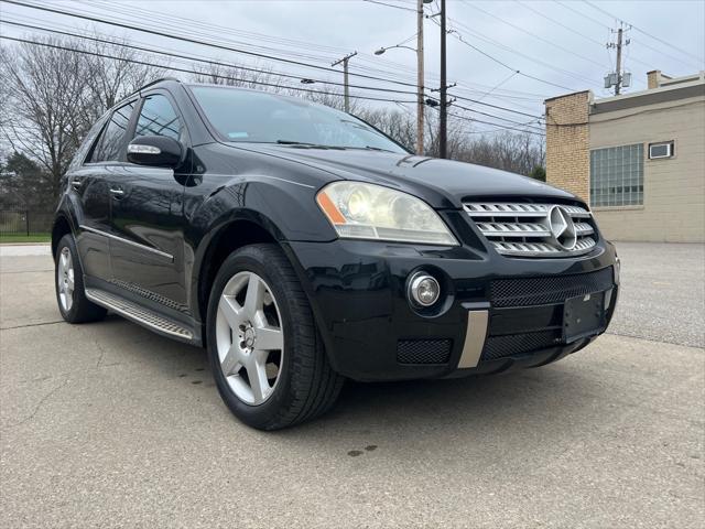 2008 Mercedes-Benz ML 550 4MATIC for sale in Cleveland, OH