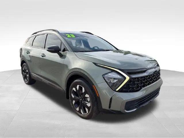 2023 Kia Sportage X-Line for sale in Broken Arrow, OK
