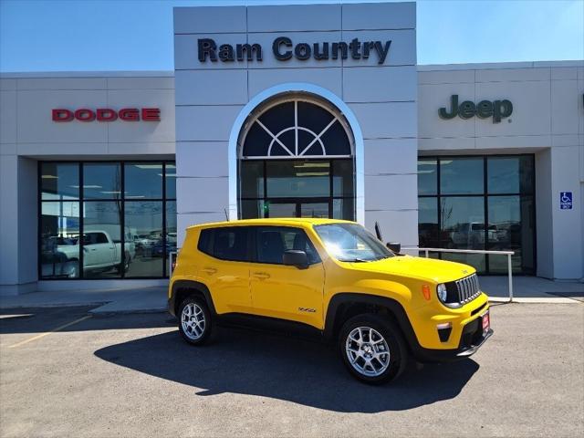 2023 Jeep Renegade RENEGADE LATITUDE 4X4