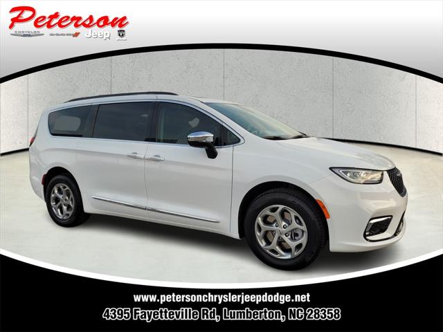 2023 Chrysler Pacifica PACIFICA LIMITED AWD