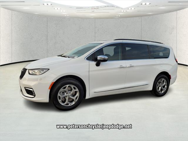 2023 Chrysler Pacifica PACIFICA LIMITED AWD