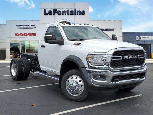 2023 RAM Ram 5500 Chassis Cab RAM 5500 TRADESMAN CHASSIS REGULAR CAB 4X4 60 CA