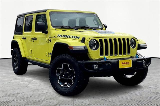 2023 Jeep Wrangler 4xe WRANGLER RUBICON 4xe