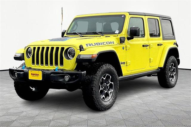 2023 Jeep Wrangler 4xe WRANGLER RUBICON 4xe