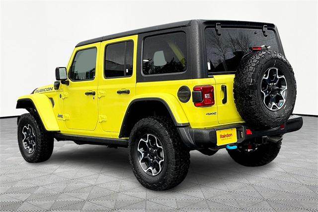 2023 Jeep Wrangler 4xe WRANGLER RUBICON 4xe