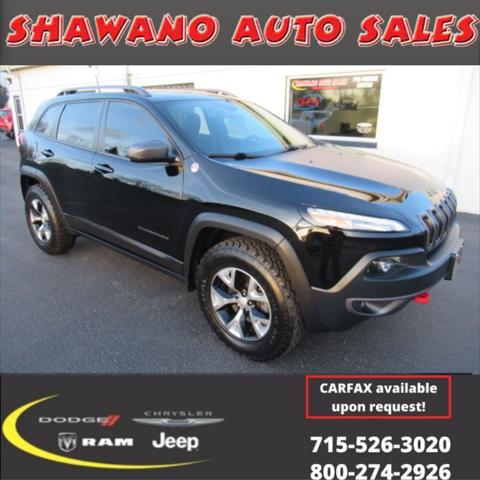 2018 Jeep Cherokee Trailhawk 4x4