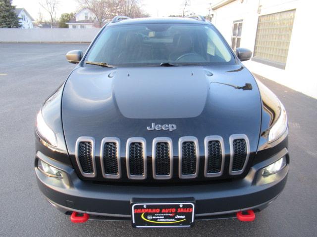 2018 Jeep Cherokee Trailhawk 4x4