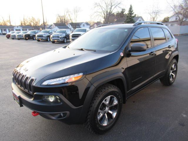 2018 Jeep Cherokee Trailhawk 4x4