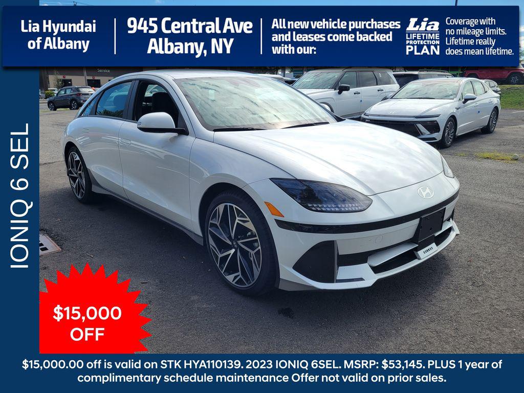 2023 Hyundai IONIQ 6 SEL