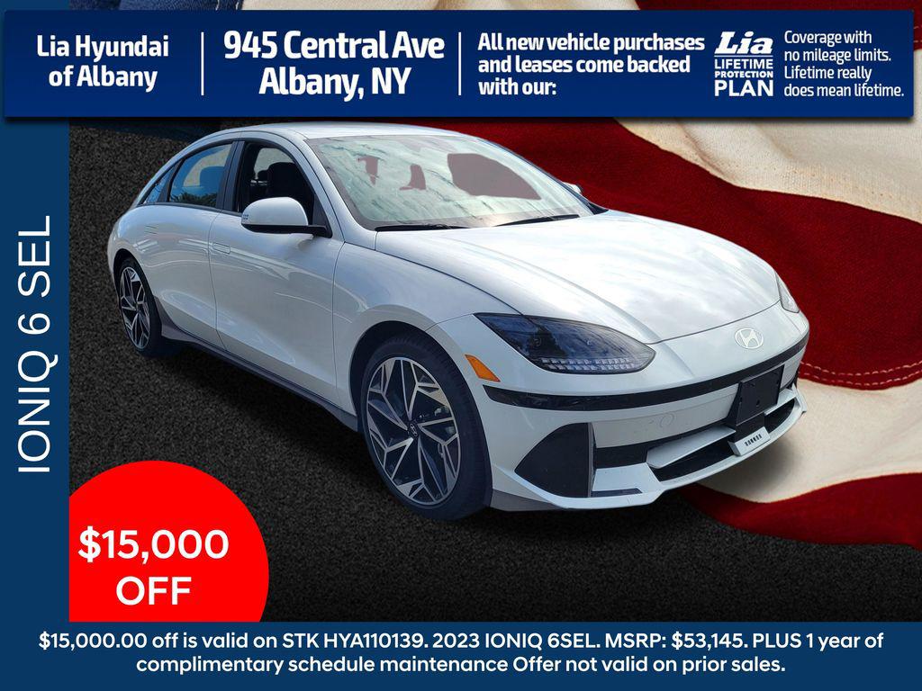 2023 Hyundai IONIQ 6 SEL