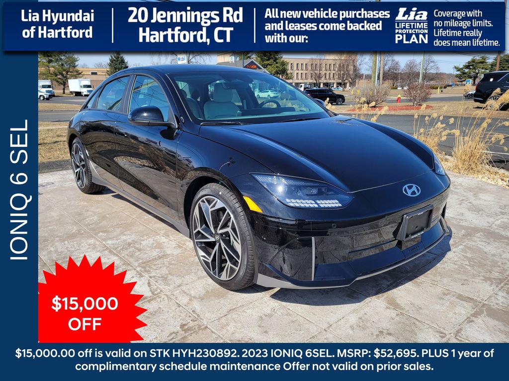 2023 Hyundai IONIQ 6 SEL