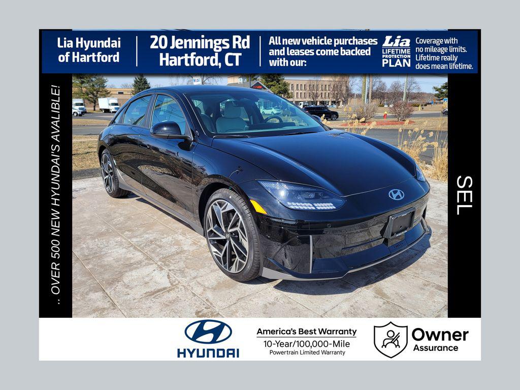 2023 Hyundai IONIQ 6 SEL