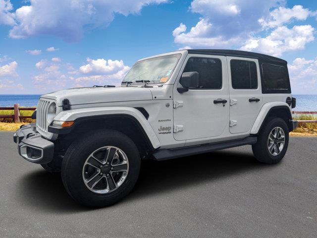 2020 Jeep Wrangler Unlimited Sahara 4X4